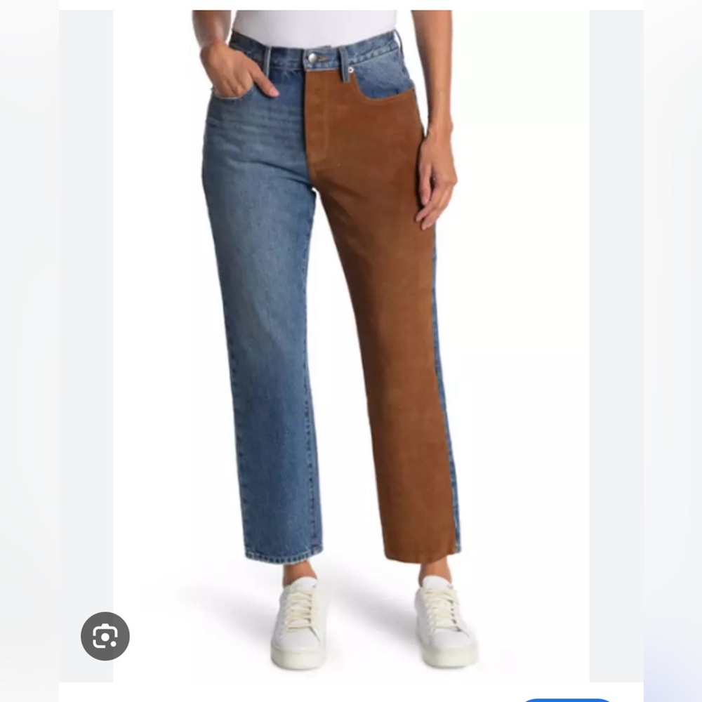 Frame Le original suede mix